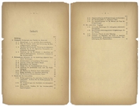 1919 Edition of Albert Einstein's Theory of Relativity -- Housed in Custom Clamshell Case & Slipcover